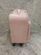 Genuine Belly Crocodile Leather Luggage Bag Travel Bag in Pink Crocodile Skin  #CRW500L-PI