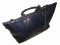 Genuine Belly Crocodile Leather Luggage Travel Bag / Duffle Bag for Men in Blue Crocodile Skin  #CRM207L-01