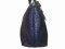 Genuine Belly Crocodile Leather Luggage  / Duffle Bag for Men in Blue Crocodile Skin  #CRM207L-01