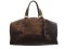 Genuine Belly Crocodile Leather Luggage Bag / Duffle Bags for Men in Chocolate Brown Crocodile Skin  #CRM420L