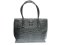 Genuine Crocodile Leather Handbag in Black Crocodile Skin #CRW254H