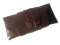 Genuine Crocodile Clutch Bag/Purse in Chocolate Brown Crocodile Leather #CRW208H-02