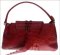 Genuine Crocodile Handbag/Shoulde Bag in Red Crocodile Leather #CRW215H
