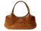 Genuine Hornback Crocodile Handbag in Light Brown(Tan) Crocodile Leather #CRW222H-01