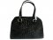 Genuine Crocodile Handbag in Black Crocodile Leather #CRW226H
