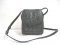 Genuine Crocodile Shoulder Bag in Black Crocodile Leather #CRW231S-03