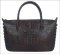 Genuine Crocodile HandBag in Dark Brown Crocodile Leather #CRW233H-01