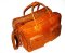 Genuine Belly Crocodile Leather Luggage Bag / Duffle Bags for Men in Light Brown (Tan) Crocodile Skin  #CRM419L