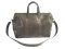 Genuine Belly Crocodile Leather Luggage Travel Bag / Duffle Bag for Men in Chocolate Brown Crocodile Skin  #CRM423L