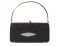 Ladies Stingray Leather Handbag in Black Stingray Skin  #STW396H-01