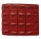 Genuine Crocodile Leather Wallet in Red Crocodile Leather #CRM451W-02