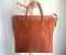 Genuine Crocodile HandBag in Tan Crocodile Leather #CRW300H-TA