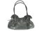 Genuine Hornback Crocodile Shoulder Bag in Black Crocodile Leather #CRW221H-03