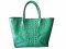 Genuine Crocodile Handbag in Green Crocodile Leather #CRW244H-02