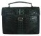 Genuine Crocodile Leather Briefcase in Green Crocodile Skin  #CRM425BR