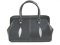 Genuine Stingray Leather Handbag in Black Stingray Skin  #STW366H