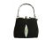Ladies Stingray Leather Handbag in Black Stingray Skin  #STW395H