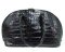 Genuine Belly Siamese Crocodile Leather Handbag in Black Crocodile Leather #CRW323H-BL-BELLY