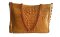 Light Brown Crocodile Leather Handbag #CRW343H-TA