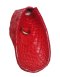 Red Crocodile Leather Clutch Bag #CRW329H-RE-BACK