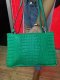 Crocodile Leather Handbag Pink #CRW1217H-02-GR1