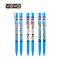 YOYA  Ballpoint pen 0.38 mm. Pack 12 : Monk / Blue-Red ink