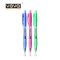 YOYA 0.5 mm Ballpoint pen Pack 50 : No.1015 / Blue-Red Ink