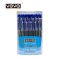 YOYA 0.7 mm Ballpoint Pen Pack 50 : No.1026 / Blue-Black-Red Ink