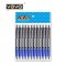 YOYA  0.5 mm. Gello pen Pack 12 : No. 1068 / Blue Ink