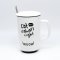 YOYA Ceramic mug with lid Minimal Style No. 9259-A Type-1