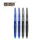 YOYA Gel pen 0.5 mm. Pack 10 : MODISH / Blue-Black Ink