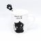 YOYA Ceramic mug with lid Minimal Style No. 9347-A Type-1
