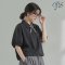 Balloon Sleeves Blouse