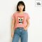 Cap Sleeves Oversize Tee