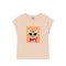 Cap Sleeves Oversize Tee