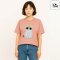 Crop Oversize Tee
