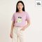 Crop Oversize Tee