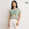 Cap Sleeves Oversize Tee