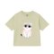 Crop Oversize Tee
