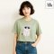 Crop Oversize Tee