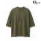 Oversize Henley