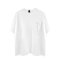 Oversize White  pocket Tee