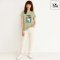 Cap Sleeves Oversize Tee