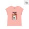 Cap Sleeves Oversize Tee