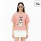 Crop Oversize Tee