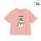 Crop Oversize Tee