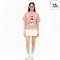 Crop Oversize Tee