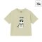 Crop Oversize Tee