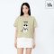 Crop Oversize Tee