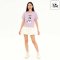 Crop Oversize Tee